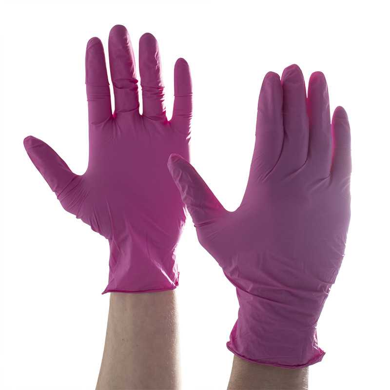 aurelia pink gloves